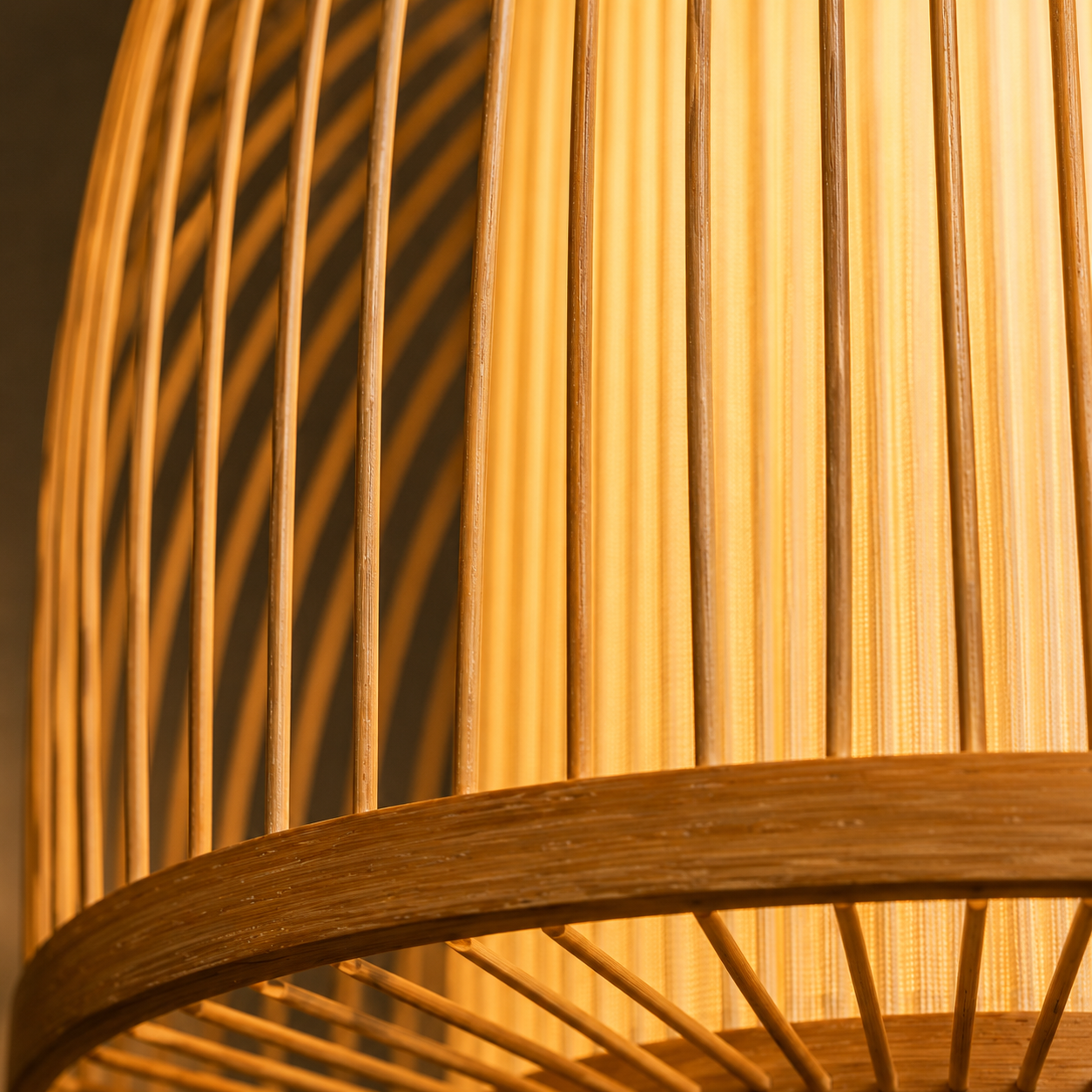 Illuminate Your Home, Naturally-northeast bamboo light