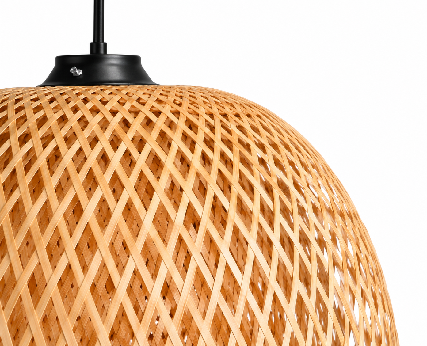 Natural Bamboo aesthetic Light - With warm ambient glow