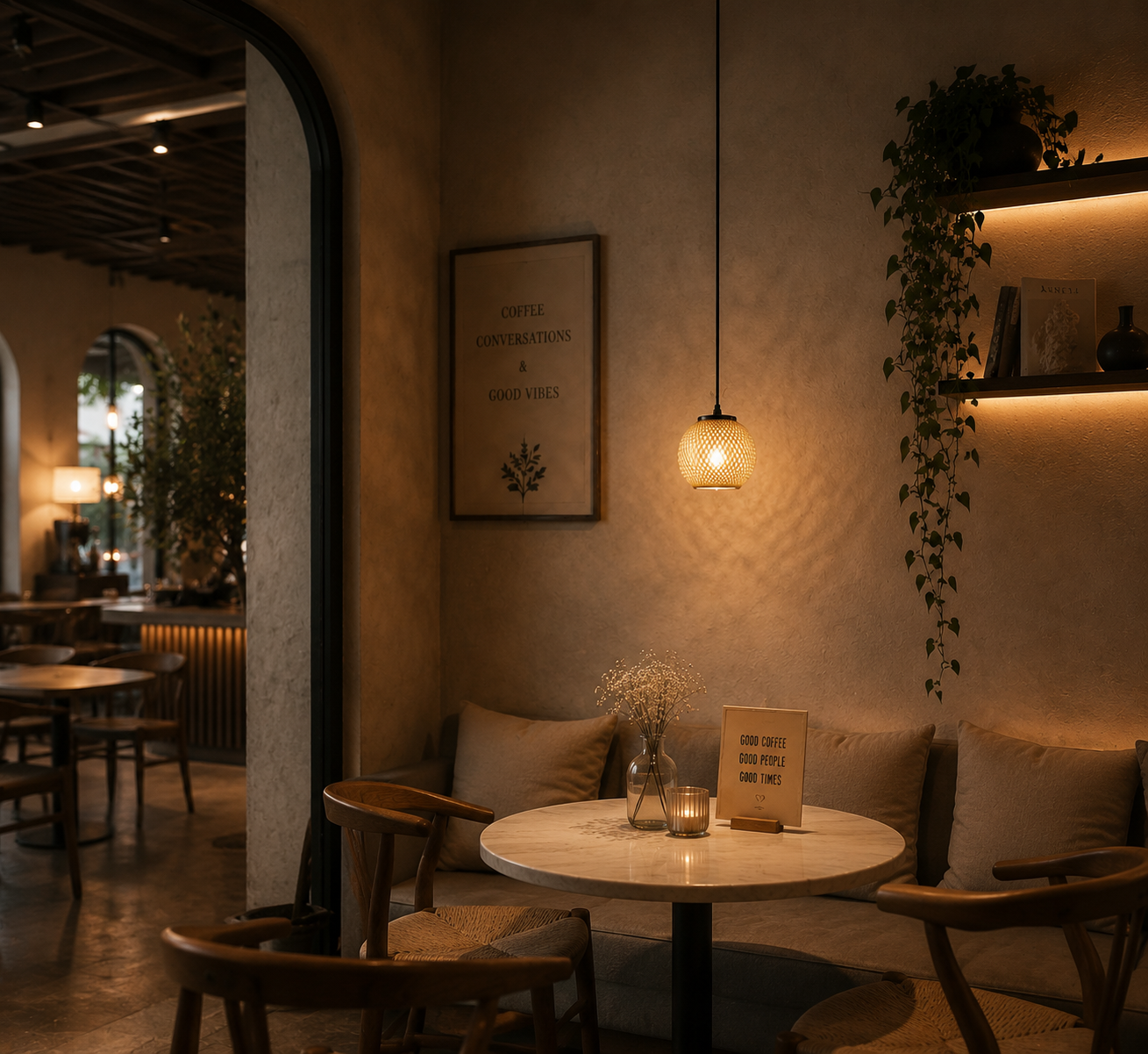 "Small Ball-Thoughtfully Handcrafted to Transform Everyday Spaces into Warm and Inviting Sanctuaries"