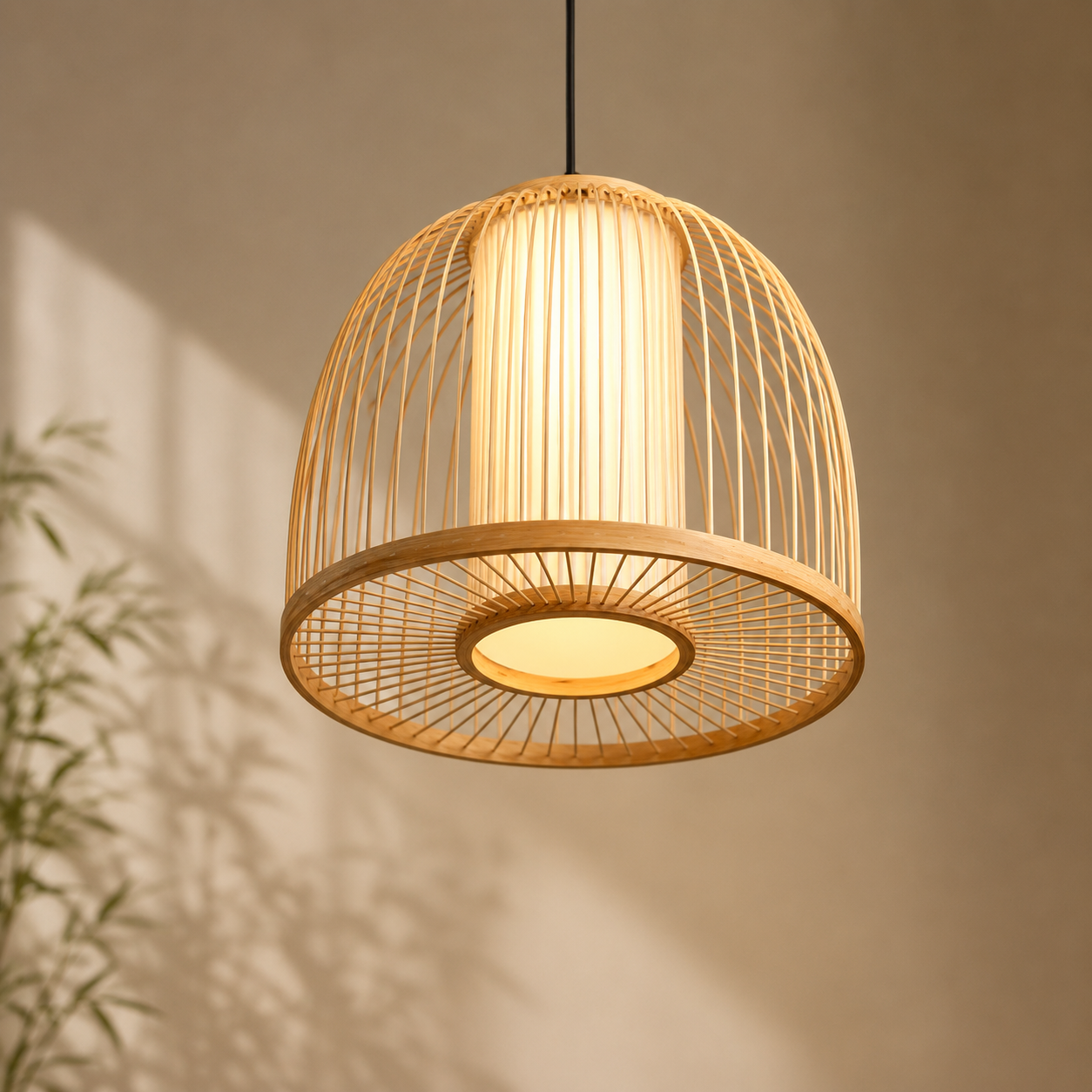Illuminate Your Home, Naturally-northeast bamboo light