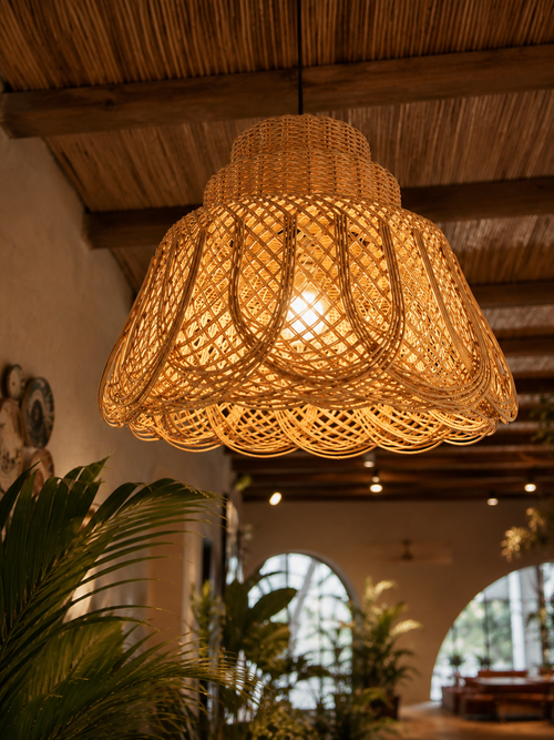 Thehill™-Handmade Northeast Bamboo light 💡