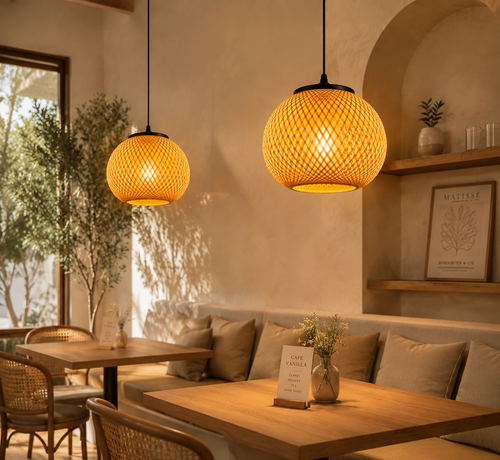 Introducing a New Era of - Sustainable Luxury Lighting Specially crafted from northeast-BIG BALL