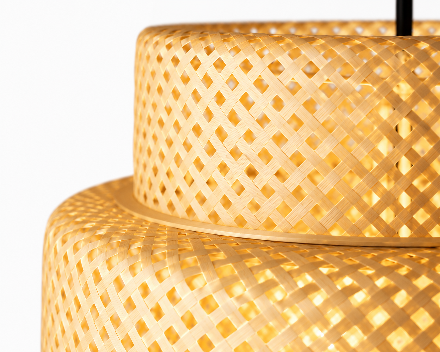TheHil™-Handmade bamboo hanging light for interior