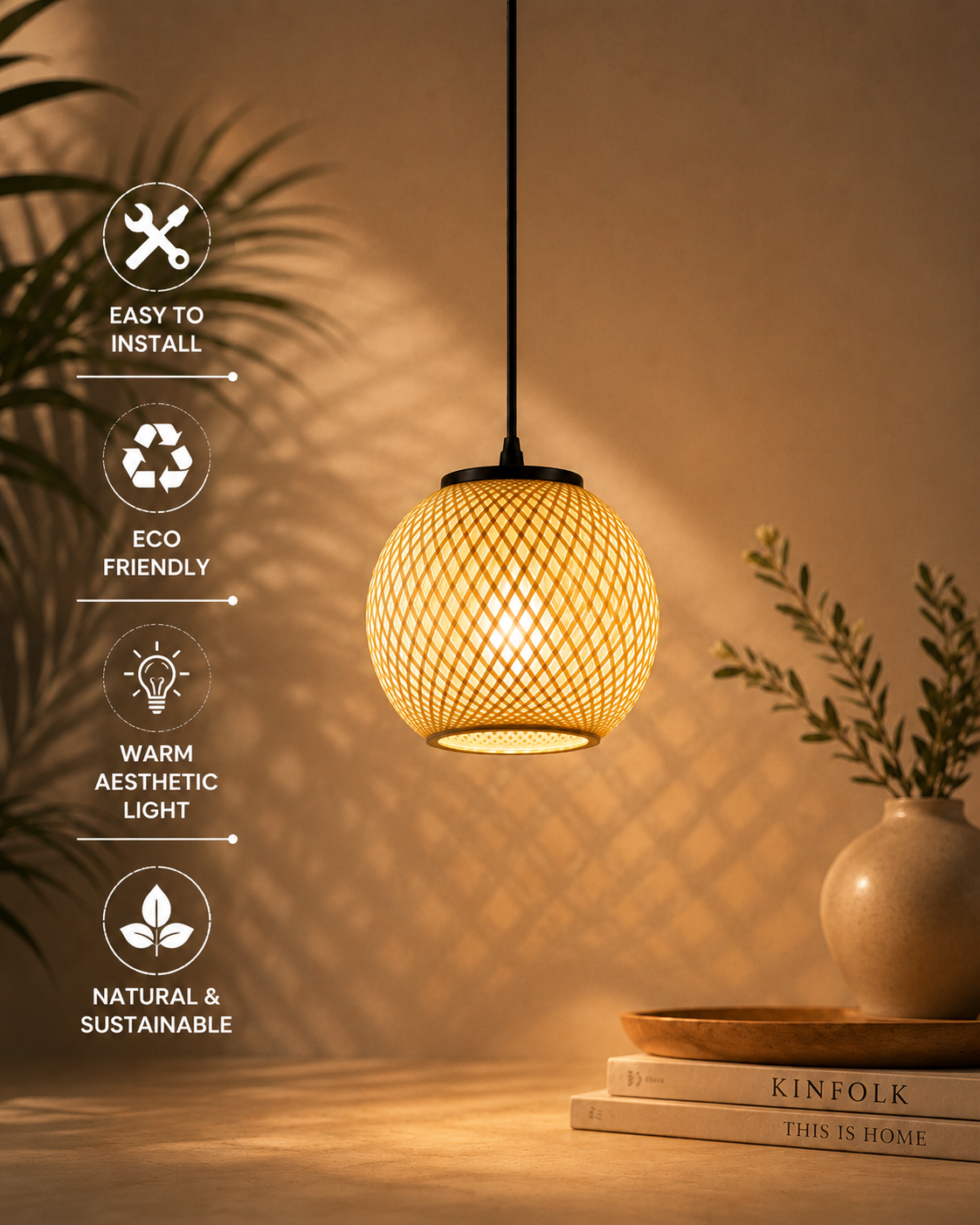 "Small Ball-Thoughtfully Handcrafted to Transform Everyday Spaces into Warm and Inviting Sanctuaries"