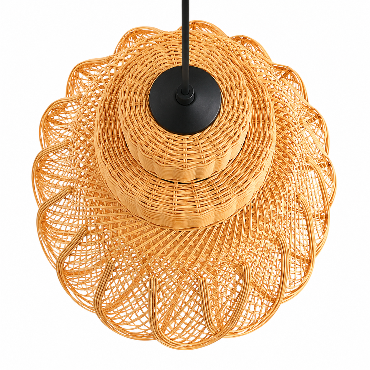Thehill™-Handmade Northeast Bamboo light 💡