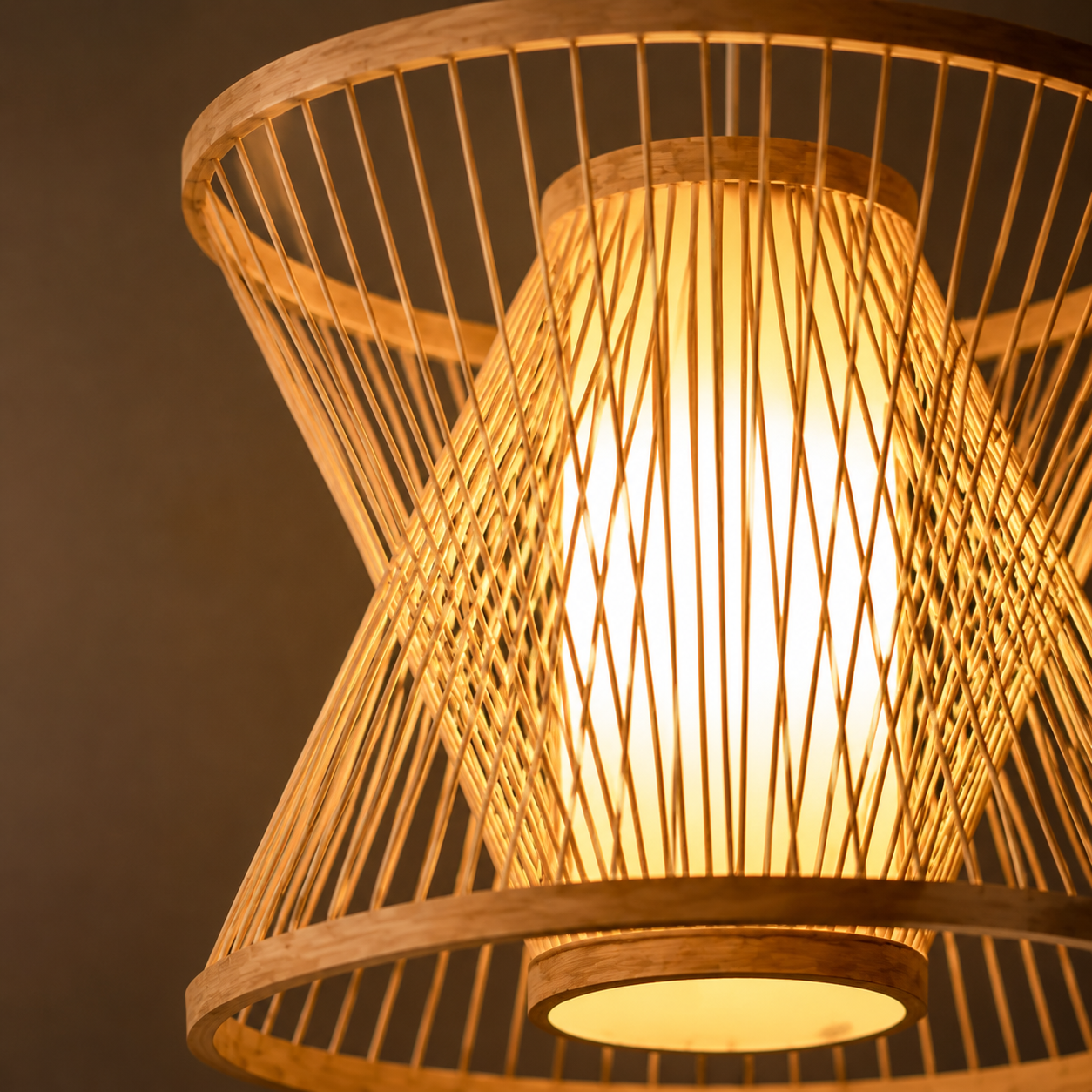 The Hill Hourglass Hanging Lamp – Warm Ambient Lighting