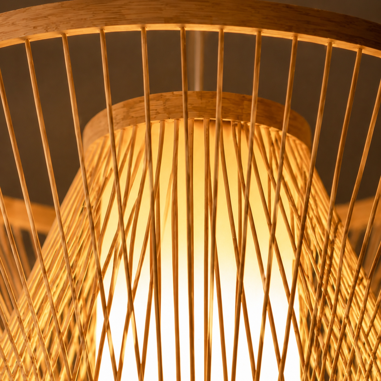 The Hill Hourglass Hanging Lamp – Warm Ambient Lighting