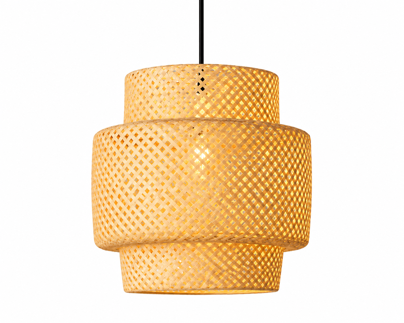 TheHil™-Handmade bamboo hanging light for interior