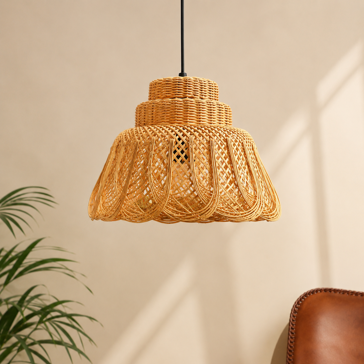 Thehill™-Handmade Northeast Bamboo light 💡