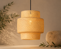 TheHil™-Handmade bamboo hanging light for interior