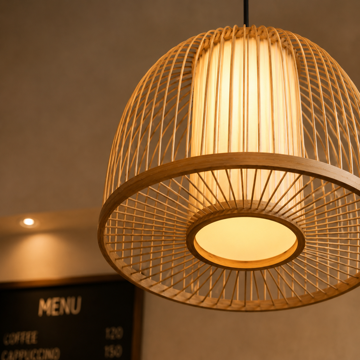 Illuminate Your Home, Naturally-northeast bamboo light